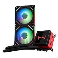 Dawg L240 AIO ARGB CPU Liquid Cooler – 240mm Radiator | Intel & AMD Support