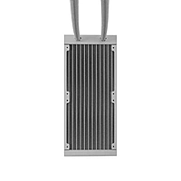 Dawg L240 AIO ARGB CPU Liquid Cooler – 240mm Radiator | White | Intel & AMD