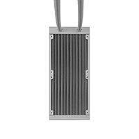 Dawg L240 AIO ARGB CPU Liquid Cooler – 240mm Radiator | White | Intel & AMD