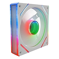 Dawg L240 AIO ARGB CPU Liquid Cooler – 240mm Radiator | White | Intel & AMD