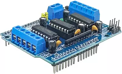 L293D motor driver shield for Arduino Uno