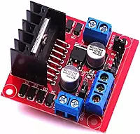 L298N motor driver module for Arduino and ESP32