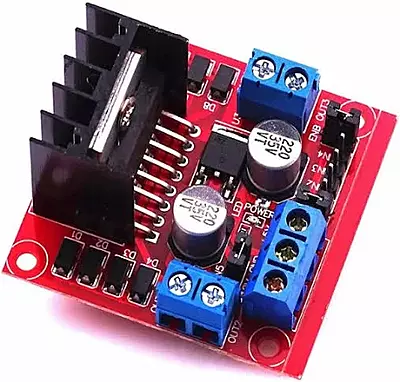 L298N motor driver module for Arduino and ESP32