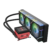 Dawg L360 AIO ARGB CPU Liquid Cooler – 360mm Radiator | Intel & AMD