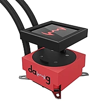Dawg L360 AIO ARGB CPU Liquid Cooler – 360mm Radiator | Intel & AMD