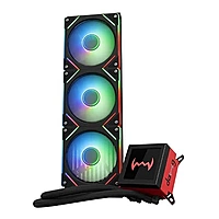 Dawg L360 AIO ARGB CPU Liquid Cooler – 360mm Radiator | Intel & AMD