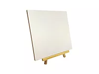 25x25cm Canvas Easel Set