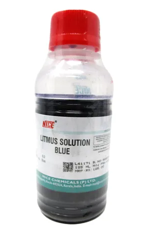 Litmus BLUE 125ml Solution NICE