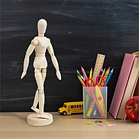 8"" Wooden Manikin