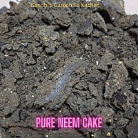 1kg Pure Neem De-oiled Cake Powder Organic Fertilizer Manure | Micro-nutrient For Plant Growth and roots health