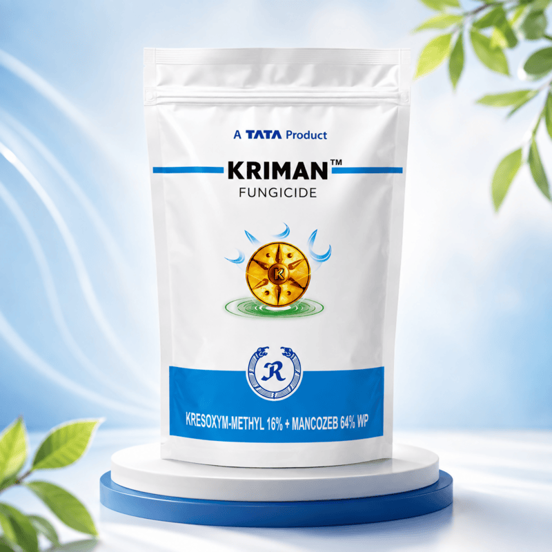 Tata Rallis KRIMAN® Fungicide (Kresoxim-methyl 18% + Mancozeb 54% WP) | Vetrivel Agro Services