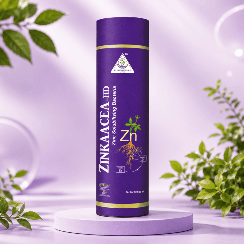 IPL ZINKAACEA-HD Zinc Solubilising Bacterial Bio Fertilizer | Vetrivel Agro Services