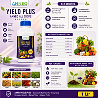 AG-CROPCHEM YIELD PLUS Biostimulant & Liquid Fertilizer | Vetrivel Agro Services