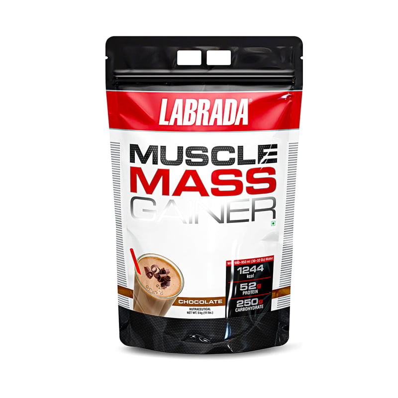 Labrada Muscle Mass Gainer Powder - Chocolate