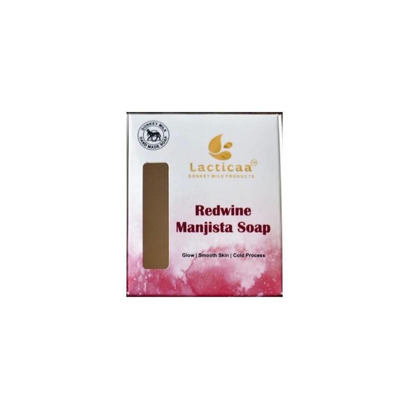 Redwine Manjista Soap