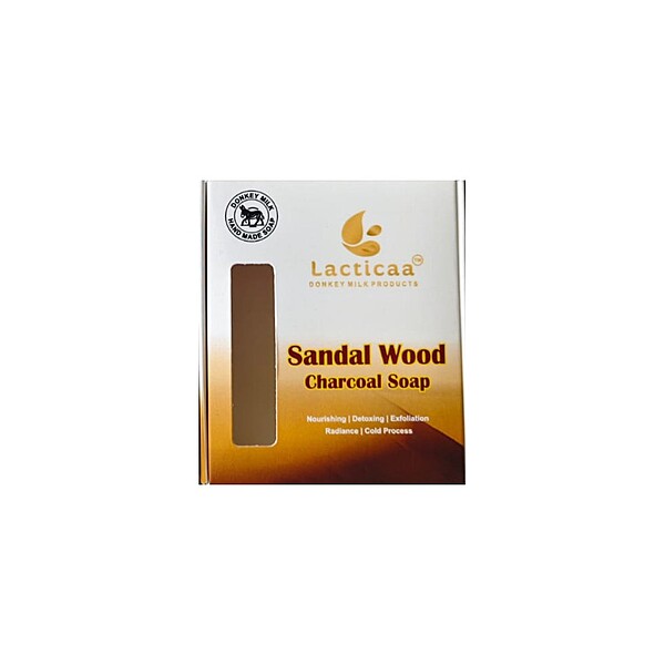 Sandalwood Chacoal Soap