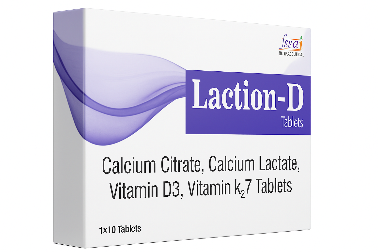 LACTION-D 10 Tablets LACTION-D 10 Tablets
