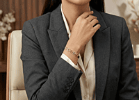 18 kt Gold Infinite Bond Mangalsutra Bracelet