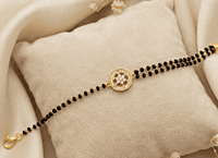 18 kt Gold Destiny Mangalsutra Bracelet