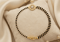 18 kt Gold Destiny Mangalsutra Bracelet