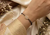 18 kt Gold Destiny Mangalsutra Bracelet