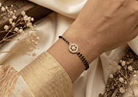 18 kt Gold Destiny Mangalsutra Bracelet