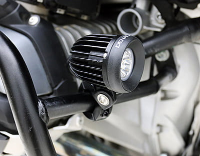 Denali Electronics Driving Light Mount - Articulating Bar Clamp 21mm-29mm, Black