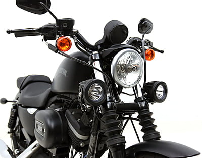 Denali Electronics Driving Light Mount - Articulating Bar Clamp 39mm-49mm Denali Electronics Driving Light Mount - Articulating Bar Clamp 39mm-49mm