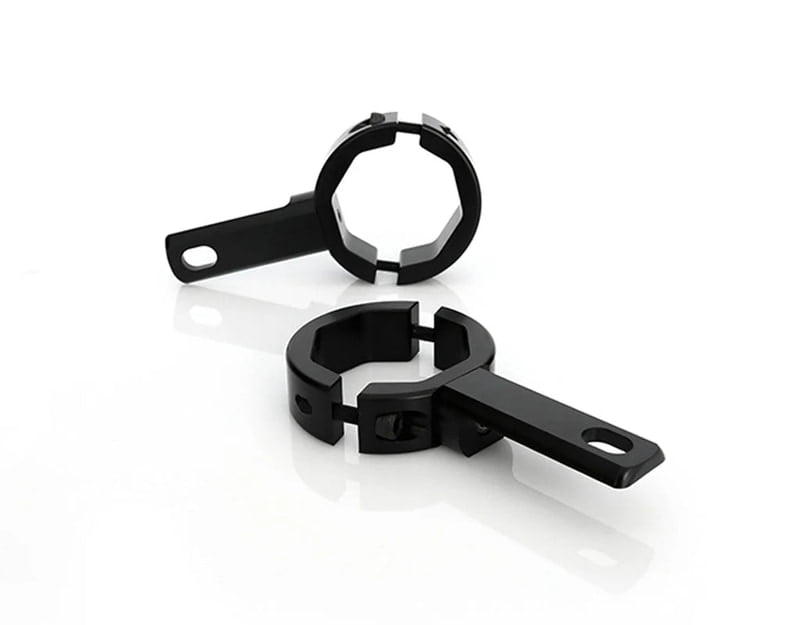 Denali Electronics Driving Light Mount - Articulating Bar Clamp 39mm-49mm Denali Electronics Driving Light Mount - Articulating Bar Clamp 39mm-49mm