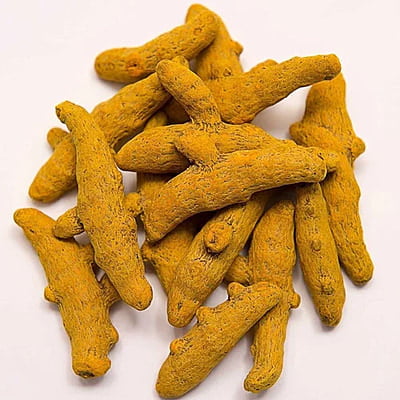 Ghargutee - Lakadong Turmeric Double Polished Finger 20kg Pack Ghargutee - Lakadong Turmeric Double Polished Finger 20kg Pack