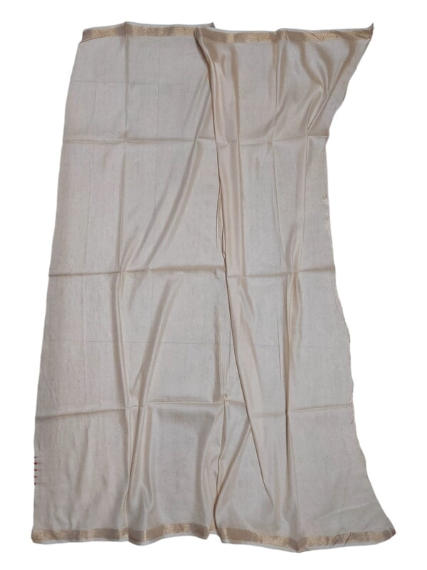 Lal Paar Traditional Bengali Silk Saree with Running Blouse