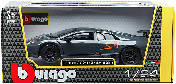 Lamborghini Murcielago LP 6704 SV China Limited Edition 1:24 Bburago