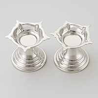 German Silver Diya for Return Gift
