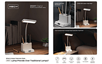 Lamp Xech Desky