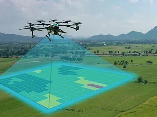 NDVI Drone Mapping Service