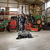 Warehouse Floor, Rack & Storage Bay Deep Cleaning