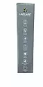Lapcare LAPEX‑003 3-socket extension board with 3 USB ports (2.1A), LED switch, spike protection, phone stand & fireproof casing.