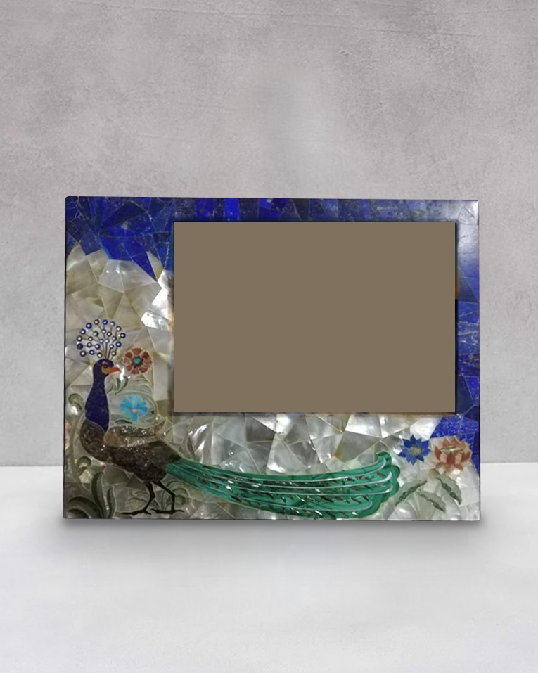 Lapis Lazuli Majesty Photo Frame