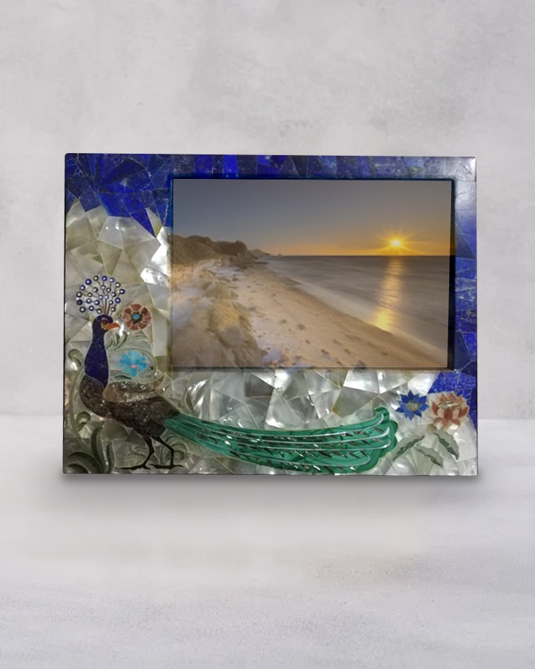 Lapis Lazuli Majesty Photo Frame