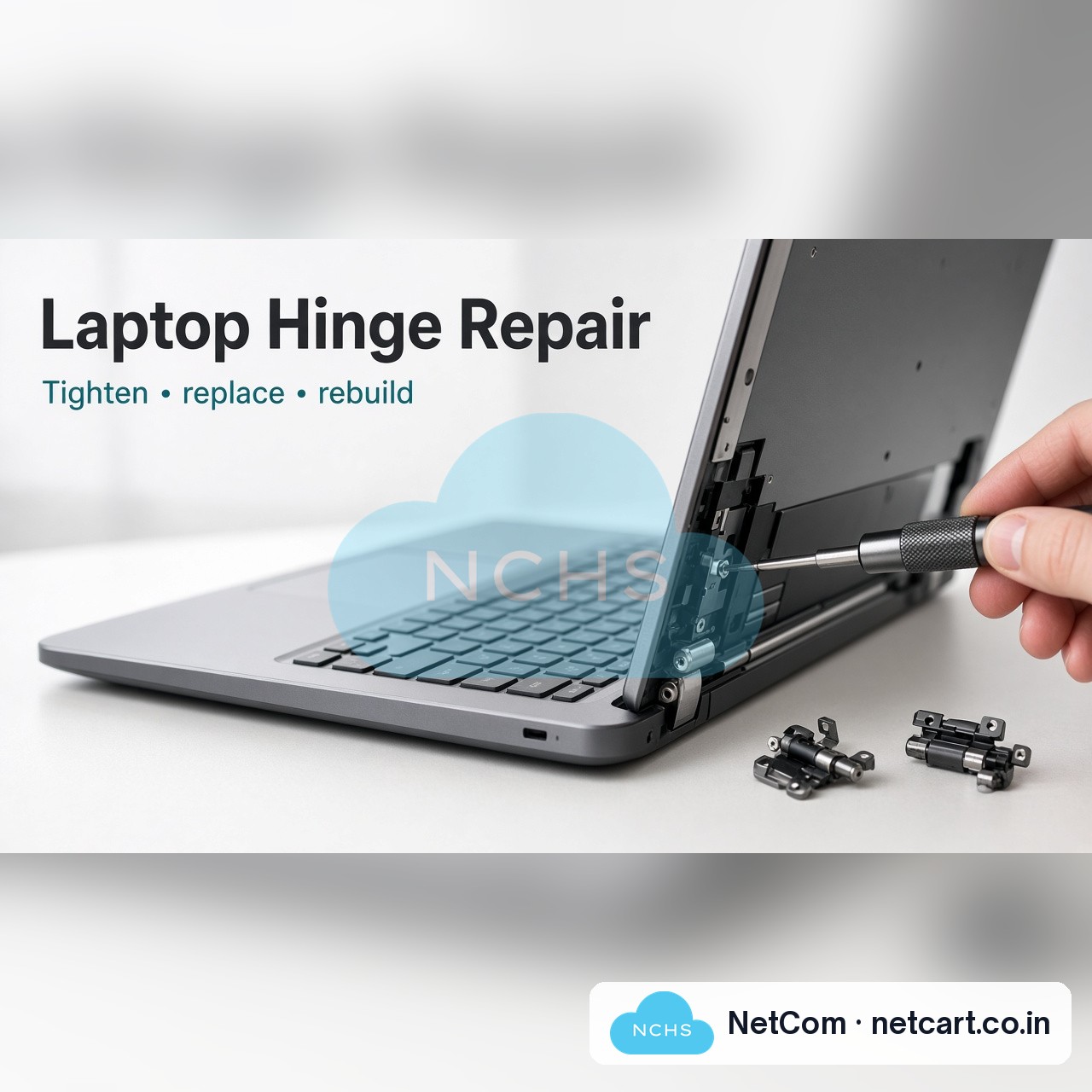 Laptop Hinge Repair