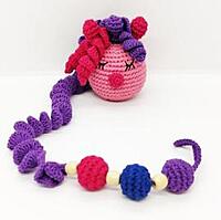 Crochet Unicorn Hanging