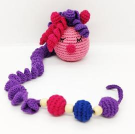 Crochet Unicorn Hanging