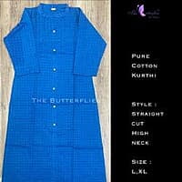 PURE COTTON KURTHI CUSCKRS20431