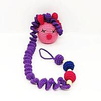 Crochet Unicorn Hanging