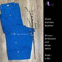 PURE COTTON KURTHI CUSCKRS20431