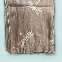 Chanderi Dragonfly Stole