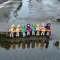 Crochet Rain Doll