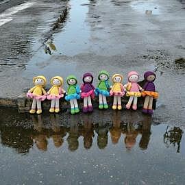 Crochet Rain Doll