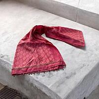 Chanderi Leaf Stole