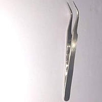 Entomological Forceps - 11.5cm curved with sharp tip